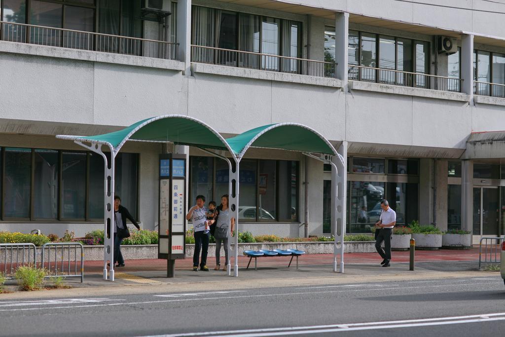 Sarangbang Hotel Kyoto Bagian luar foto