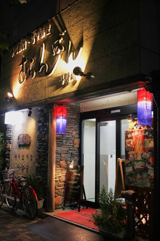 Sarangbang Hotel Kyoto Bagian luar foto
