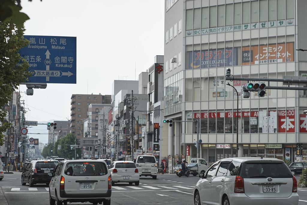Sarangbang Hotel Kyoto Bagian luar foto