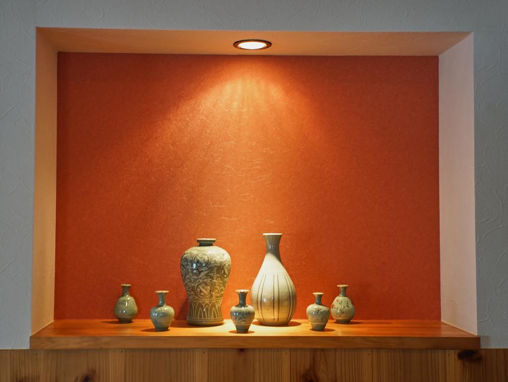 Sarangbang Hotel Kyoto Bagian luar foto