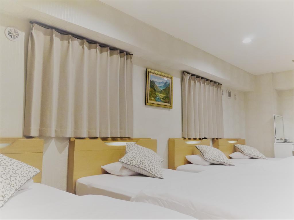 Sarangbang Hotel Kyoto Bagian luar foto