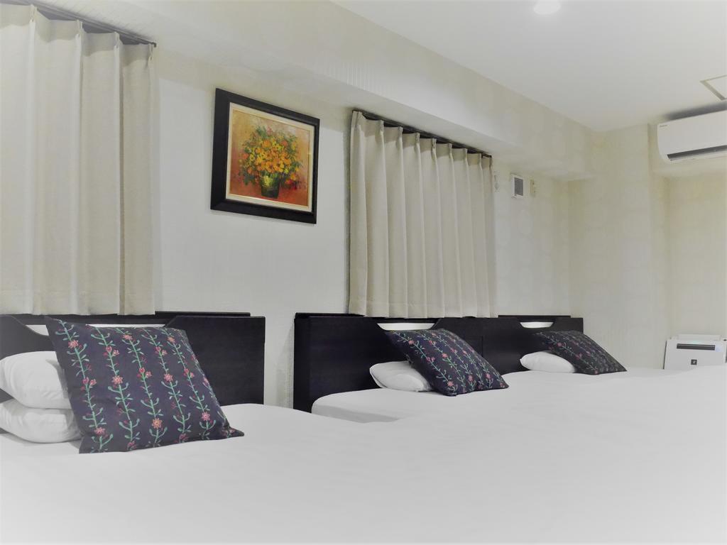 Sarangbang Hotel Kyoto Bagian luar foto