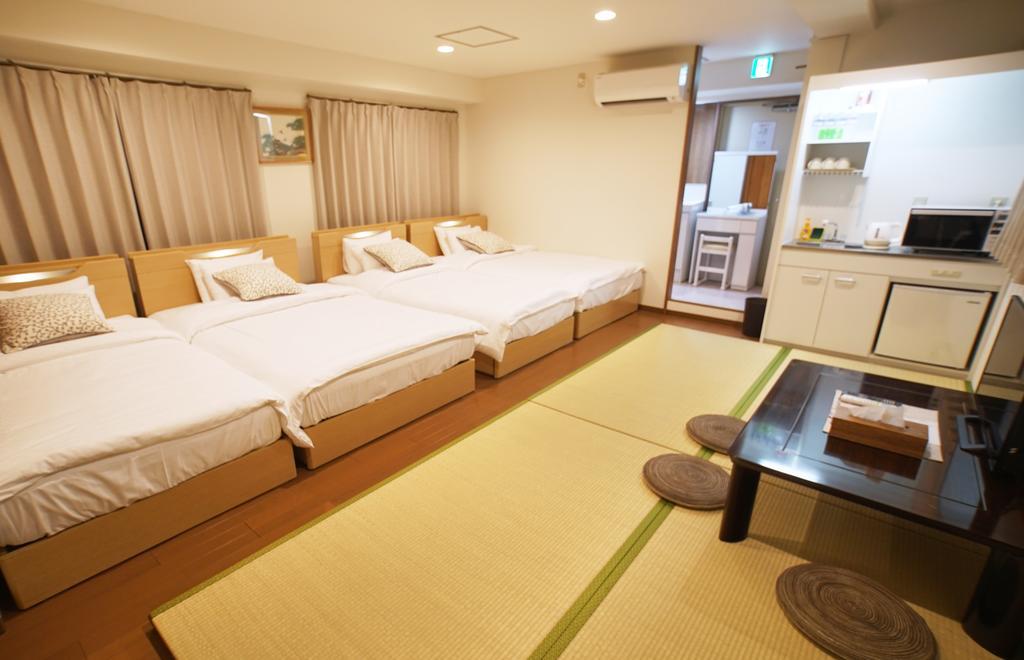 Sarangbang Hotel Kyoto Bagian luar foto
