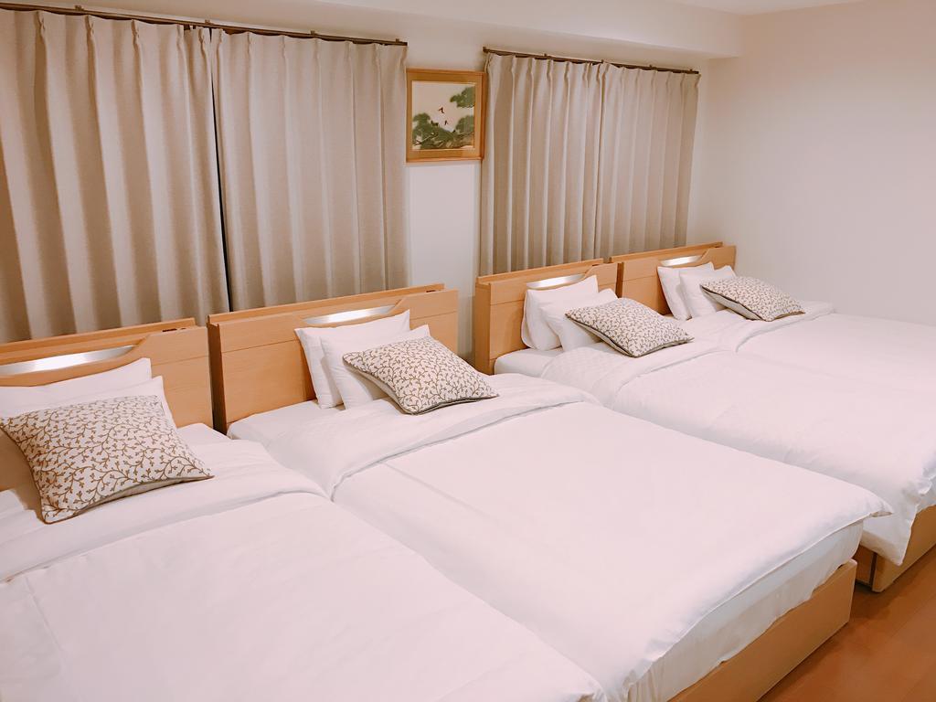 Sarangbang Hotel Kyoto Bagian luar foto