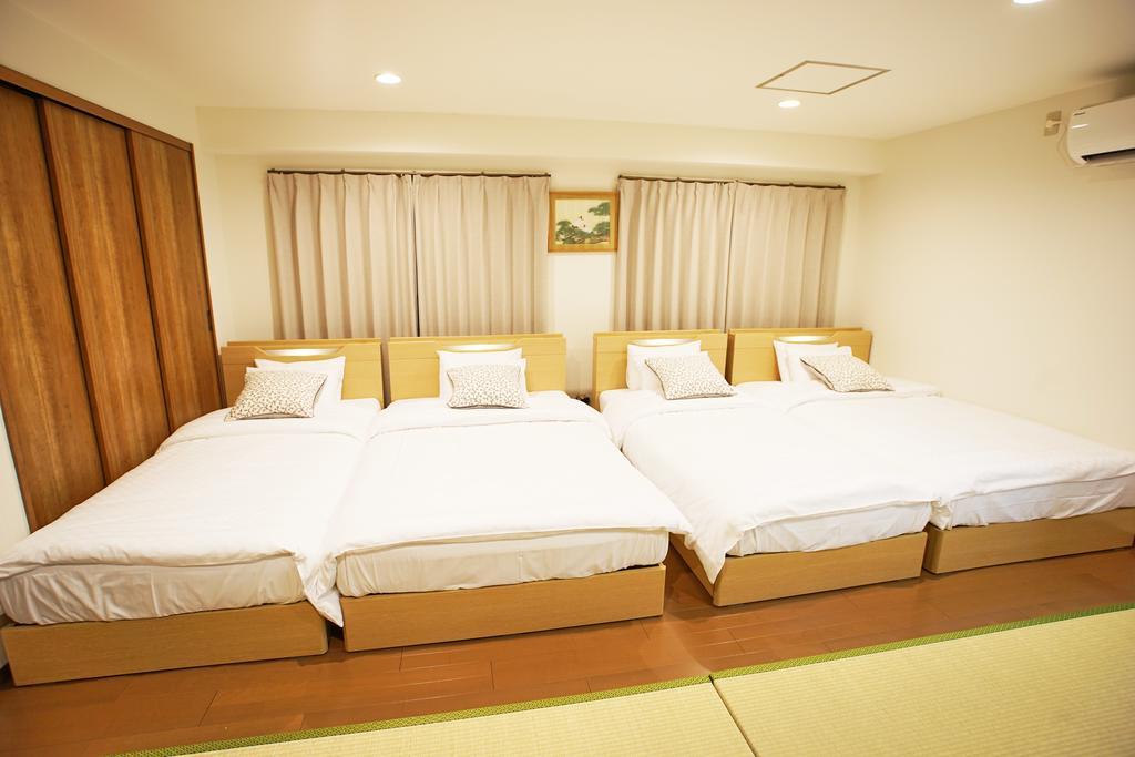 Sarangbang Hotel Kyoto Bagian luar foto
