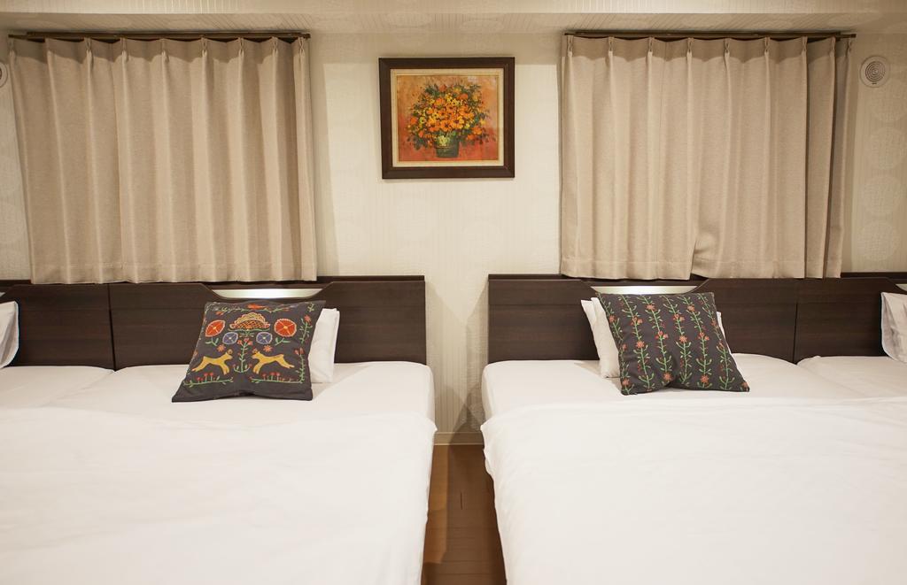 Sarangbang Hotel Kyoto Bagian luar foto