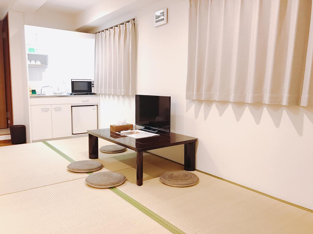 Sarangbang Hotel Kyoto Bagian luar foto