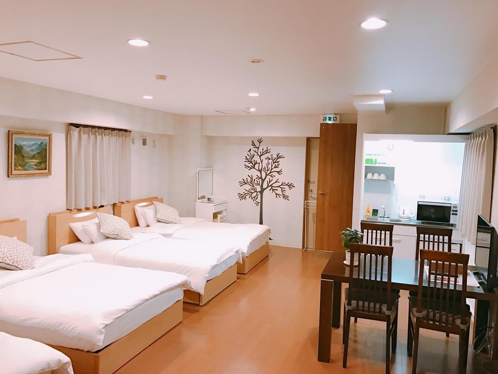 Sarangbang Hotel Kyoto Bagian luar foto