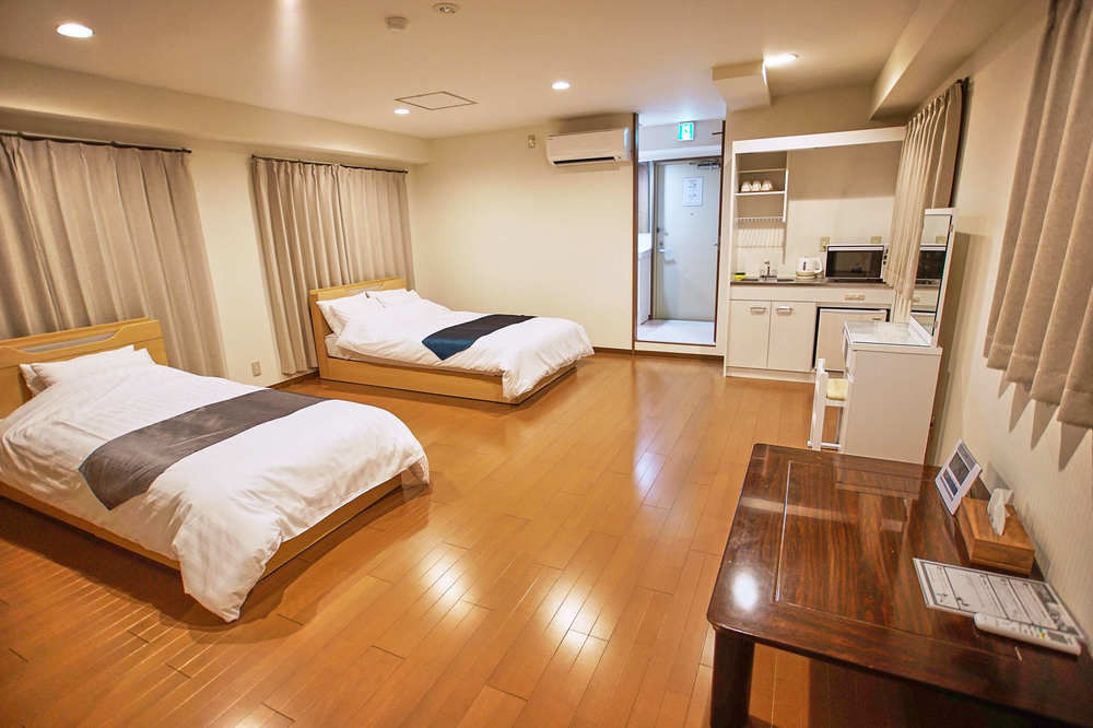 Sarangbang Hotel Kyoto Bagian luar foto