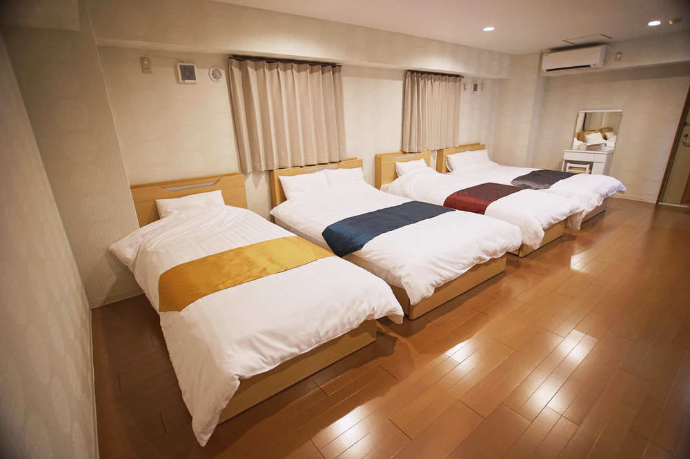 Sarangbang Hotel Kyoto Bagian luar foto