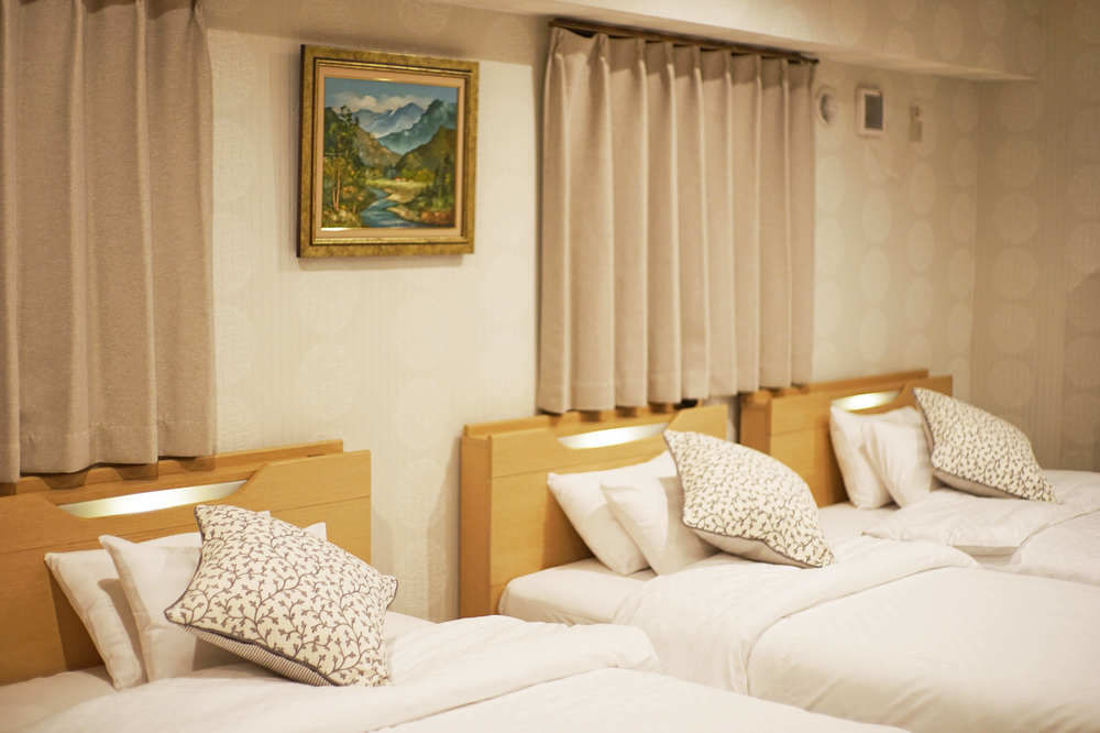 Sarangbang Hotel Kyoto Bagian luar foto