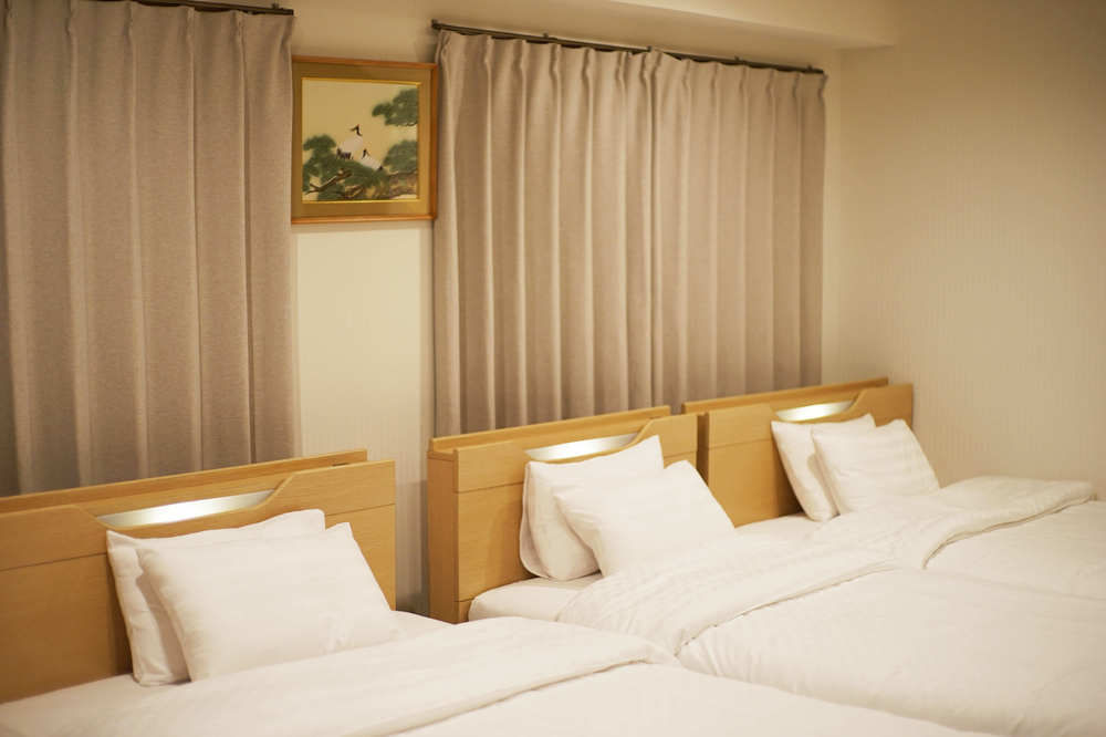 Sarangbang Hotel Kyoto Bagian luar foto